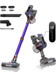 BuTure JR400コードレス掃除機 400W サイクロン タッチスクリーンのサムネイル