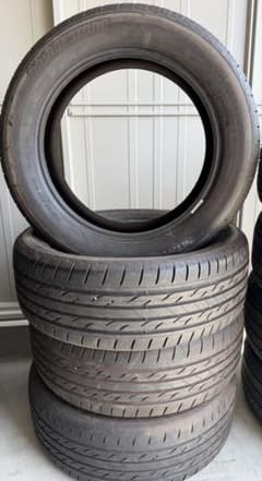 バリ山！ 215/55R17 BRIDGESTONE ネクストリー - メルカリ