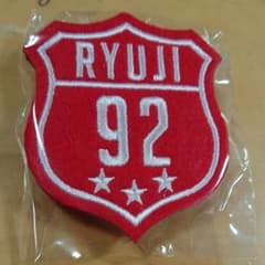 今市隆二 ワッペンバッジのサムネイル