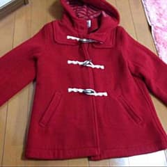 赤ダッフルコート♡のサムネイル