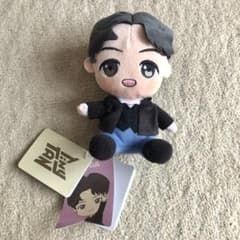 TINYTAN SUGA 주름 봉제인형 BTS