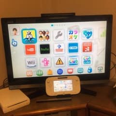 WiiU 32GB スポーツプレミアムセット　ニンテンドーランド付きのサムネイル