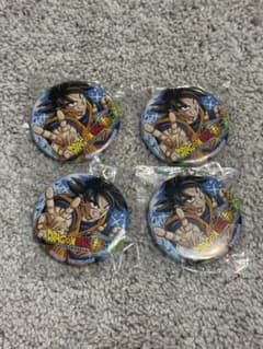 ジャンプビクトリーカーニバル ドラゴンボール 缶バッジ 4個セット