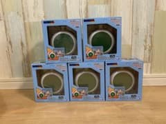 ドラゴンボール　ドラゴンレーダー型スピーカー　5点