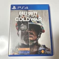 Call of Duty: Black Ops Cold War PS4のサムネイル