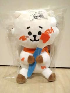 이치 반 쿠지 BT21 ART 5th Anniversary 봉제 인형 RJ