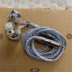 KZ ZAS HiFiGo 16ユニットハイブリッド イヤホンのサムネイル