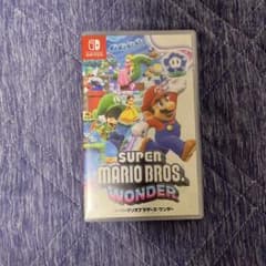スーパーマリオブラザーズ ワンダー Switchのサムネイル