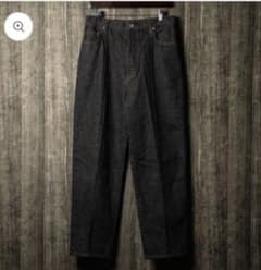 パンツ pablo vinci Hemp denim wide slacks pablo vinci Hemp denim wide slacks - メルカリ