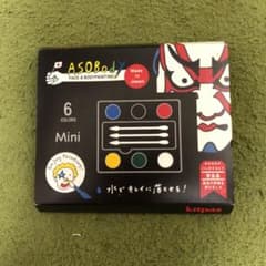 maru様専用  アソボディ  キットパス 6色パレットミニのサムネイル
