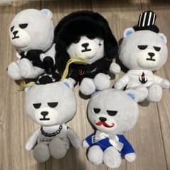 KRUNK ぬいぐるみ　セットのサムネイル