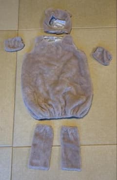くまの着ぐるみ キッズサイズ 140cmのサムネイル
