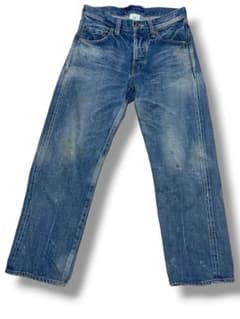 SLOBEIENA Vintage & Damaged & Painted Selvedge