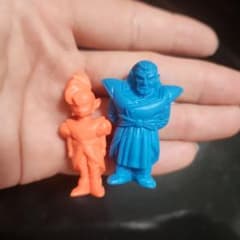 ドラゴンボール界王神とキビト フィギュア オレンジ 青 ドラゴンボール界王神とキビト フィギュア オレンジ 青 - メルカリ
