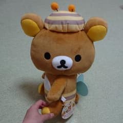 리락쿠마 봉제인형