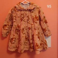 お花ワンピース　95のサムネイル