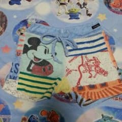 デニム&ダンガリー  ミッキーショートパンツ(90)のサムネイル