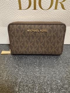 MICHAEL KORS コインケース ブラウンのサムネイル