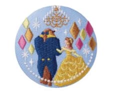ディズニー刺繍缶バッジ ルナ様専用のサムネイル