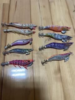 エギ・餌木 8個セットのサムネイル