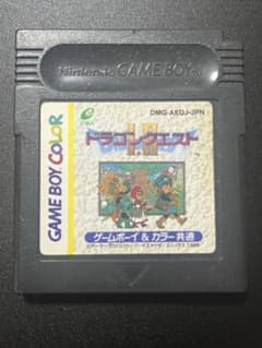 ドラゴンクエストI・II ゲームボーイ ソフトのサムネイル