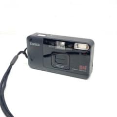 KONICA BIG mini コンパクトフィルムカメラ　動作未確認 ジャンク】Konica Big Mini A4 コンパクトフィルムカメラ ⭐︎ - メルカリ
