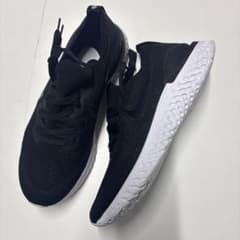 NIKE スニーカー ブラック×ホワイト