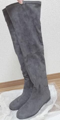 ロングブーツ ニーハイブーツのサムネイル