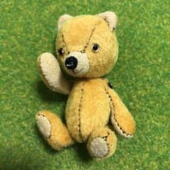 手作りミニチュアテディベアのサムネイル