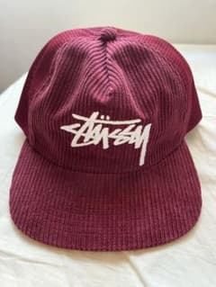 stussy キャップのサムネイル