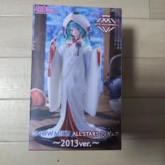 初音ミク SNOW MIKU 2013ver. フィギュアのサムネイル