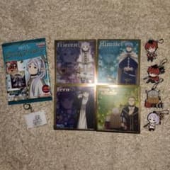 葬送のフリーレン ビジュアルアートボード キーホルダーセットのサムネイル