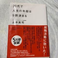 20代で人生の年収は9割決まるのサムネイル