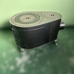 LION STOVE 薪ストーブ 二つの調理面付き LION STOVE 薪ストーブ 二つの調理面付き アウトドア 格安 - メルカリ