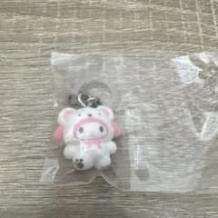 サンリオめじるしアクセサリーふわふわスノー　マイメロディのサムネイル