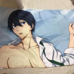 七瀬遙 Free! 抱き枕 タイトー プレゼントキャンペーン　当選品 抱き枕カバー 七瀬遙 - メルカリ