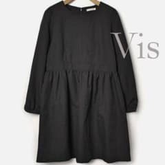 【Vis】黒のふんわりワンピ♡のサムネイル