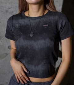 sedacle girl グリッターダメージリブTシャツのサムネイル