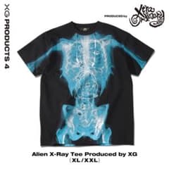 XG Alien X-Ray Tee Produced by XG XLサイズ - メルカリ
