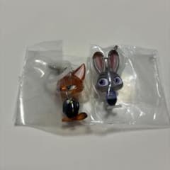ズートピアミニチュア マスコット ガチャ 2個セットのサムネイル