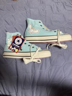 CONVERSE Sanrio characters スニーカー　シナモロールのサムネイル