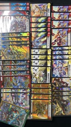 デュエマ 赤白サムライデッキのサムネイル