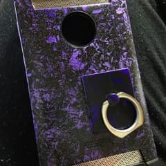 iPhoneケース ラップ塗装 ラメ 【受注生産】のサムネイル