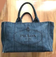 美品 プラダ カナパ 送料込 - メルカリ