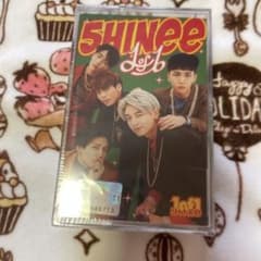 ☆未開封☆SHINee 1of1 カセットテープのサムネイル