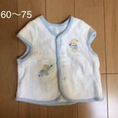 ファミリア 新生児ベスト 未使用のサムネイル