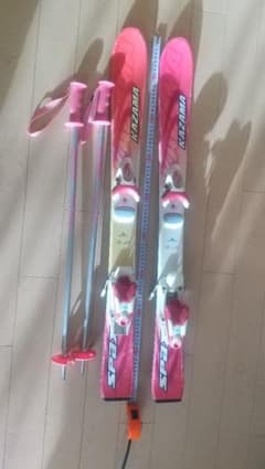 スキーセット(90センチ 子供用) - メルカリ