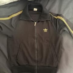 80s adidas トラックジャケット ヴィンテージ 西ドイツ製のサムネイル