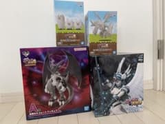 カ*ス様 にゃんこ大戦争 フィギュア 4種セット