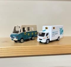 ヤマト宅急便ミニカー2台セットのサムネイル